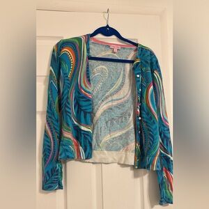 Lilly Pulitzer Multicolor Cardigan